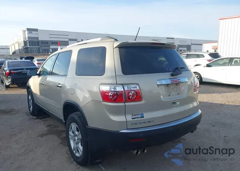 2012 GMC Acadia Sle z USA, uszkodzony, nr VIN 1GKKRPED8CJ281678
